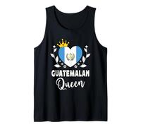 Guatemalan Queen Guatemala Flag Proud Guatemalan Woman Canotta