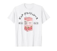 Guava Succo di Frutta Giapponese Giappone Kanji Ragazzi Ragazze Maglietta