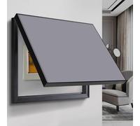 GUAWJRZDP Copri Cassaforte A Muro Copertura Decorativa, Copertura Per Quadro Elettrico da Parete, Coperture Decorative Per Scatole Degli Interruttori(Gray,70x50cm/27.6x19.7in)