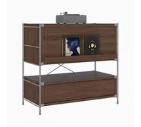 GUAWJRZDP Credenza Cucina Retrò, Mobile Cucina con Contenitore, Credenza Buffet con Ripiano Regolabile, Scaffale Portaoggetti da Cucina Per Ingresso, Soggiorno(63.5x41x90cm/25x16.1x35.4in)