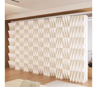 GUAWJRZDP Schermo Divisorio per Ambienti Pieghevole, Partizione di Carta Pieghevole Portatile, Schermo Creativo per La Privacy in Carta, Divisori per La Privacy(100x220cm/39.3x86.6in)