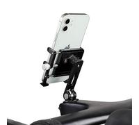 GUB G-95 Supporto per cellulare per manubrio in lega di alluminio Supporto per cellulare Staffa inferiore regolabile con supporto inferiore