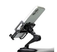 GUB G-96 Supporto per telefono con regolazione dell'angolo di pressione a un tasto Supporto per cellulare Supporto per cellulare Manubrio in lega di alluminio Supporto per cellulare Staffa inferiore