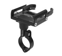 GUB P30 167 g supporto per telefono da bici 60-100 mm Nero
