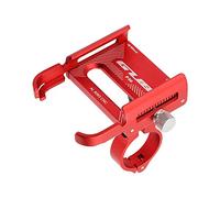 GUB P30 - Supporto per telefono da 3,5 cm a 7,5 pollici, supporto per supporto per manubrio da bicicletta, per scooter, moto, colore: rosso