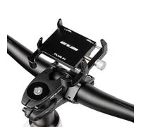 GUB PLUS21 Supporto per telefono da moto per bicicletta con una chiave regolabile in alluminio per manubrio della bici Supporto impermeabile per telefono cellulare