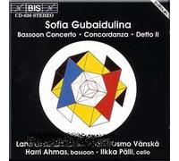 Gubaidulina: Concerto for Bassoon & Low Strings / Concordanza / Detto II