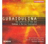 Sofia Gubaidulina Canticle of the Sun, The (Parkman, Geringas) (CD) Album
