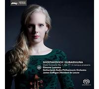 Gubaidulina/ Shostakovich/ Lamsma/ Gaffigan - Shostakovich: Violin Concerto No 1 Op 77