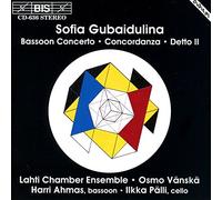 Gubaidulina, Sofia - Bassoon Concerto/Detto Ii/Concordanza