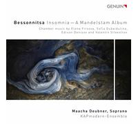 Sofia Gubaidulina Bessonnitsa Insomnia - A Mandelstam Album (CD) Album