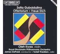 Gubaidulina, Sofia - Offertorium/Rejoice! Freue Dich