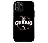 Gubbio Italia Etichetta Coordinate 2C Custodia per iPhone 11 Pro