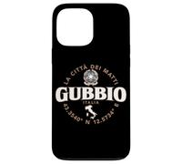 Gubbio Italia Etichetta Coordinate 2C Custodia per iPhone 13 Pro Max
