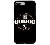 Gubbio Italia Etichetta Coordinate 2C Custodia per iPhone 7 Plus/8 Plus