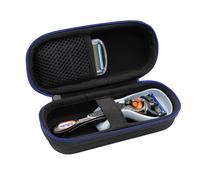 GUBEE Difficile Viaggio Caso Custodia per Gillette Fusion5 Proglide Power Rasoio