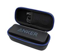 GUBEE Difficile Viaggio Caso Custodia per Speaker Portatile Bluetooth Anker SoundCore&SoundCore 2 con Bassi Potenziati (Noir)