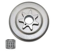 Gubeter 3/8" 7 denti kit cuscinetto tamburo pignone frizione, per motosega Per Stihl 041 Av 041 Fb 030 031 032, 1113 640 2000