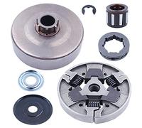 Gubeter 3/8" 7-T Kit Ruota dentata Tamburo Frizione, per Motosega per Stihl 064, 066, Ms660 Ms640 Ms661, /
