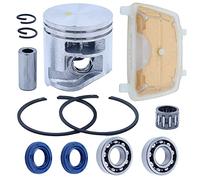 Gubeter 38Mm Pistone Kt Cuscinetto Kit, per Stihl Ms181 Ms181C Ms171 Ms211 1139 030 2002 Motosega, 1139 030 2002
