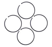 Gubeter 4 pezzi 36 mm x 1,5 mm kit set fasce elastiche, per motosega Per Stihl 009 010 Av, 1120 034 3001