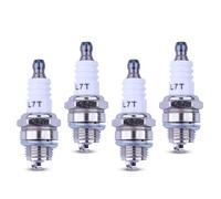 Gubeter Candela di accensione a due tempi L7T/BPMR7A incorporata, per parti di accensione NGK, per NGK BPMR7A 4626 Bosch WSR6F, per rj19lm bosch r10 ts420 candela di accensione
