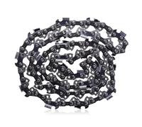 Gubeter Catena da 3/8"LP, .050" 56 maglie, 16", Per Husqvarna 120 Mark II 36 41 136 137 141 142 235 240 Per Poulan 2150 4218 2550, 91PX056G S56