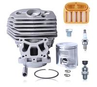 Gubeter Cilindro Pistone Spina Polso Pin 43Mm Parte Kit, per Husqvarna 545 550Xp Motosega, Adatta per Jonsered Cc2252, /