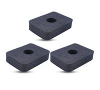 Gubeter Filtro aria GX160 in cotone, Per la pompa dell'acqua Per Honda GX120 GX160 GX200 WA20 WB20 WB30, 17211-ZE1-000 Per Stens 102-422 Per Oregon 30-346