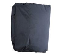 Gubeter Fodera per tosaerba, copertura trattore impermeabile per terrazze fino a 137,2 cm, poliestere Oxford 420D molto resistente, copre contro acqua, UV, polvere, sporco