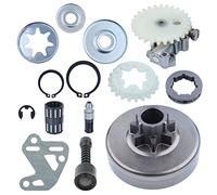 Gubeter Frizione Catena Pignone 3/8" 7T Kit, Per Stihl Ms380 038 Ms381, 1119 160 2000