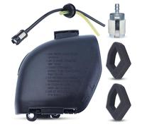 Gubeter Gruppo filtro dell'aria GX35, Per decespugliatore Per Honda GX35 GX35NT 1.3HP 35CC motore a gas, Filtro dell'aria in schiuma 17211-Z0Z-000.