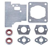 Gubeter Guarnizioni Base Cilindro Set Kit paraolio, per Stihl Fc75 Fc85 Fh75 Fr85 Fs75 Fs80 Fs85 Hl75 Hl75K Ht70 Ht75 Ka85 Trimmer, 4140 029 2300/4137 129 0900/4114 129 0900/9639 003 1230