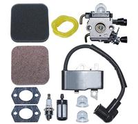 Gubeter Kit bobina d'accensione carburatore Gubeter, per trimmer Per Stihl Fs75 Fs80 Fs80R Fs85R Fs85T Fs85Rx, sostituire OEM per 4140-120-0619