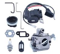 Gubeter Kit bobina di accensione carburatore Gubeter, per motoseghe Per Stihl 017 018 Ms170 Ms180, 1130 120 0603, sostituire per Zama C1Q S57B