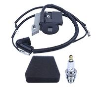 Gubeter Kit Bobina di accensione, Partner 350 351 370 371 390 per McCulloch Mac 335 435 440 Motosega, 530039167, 530 03 91-67
