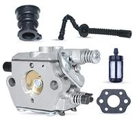 Gubeter Kit carburatore Ms250, per Stihl 021 023 025 Ms210 Ms230 Ms250, 1123 120 0603, 1123 141 2000, 1123 358 7702, 0000 350 3500, 1123 141 2200