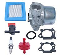 Gubeter Kit carburatore , Per B & S 799868 , Per B & S Gold 6.25 6.75 Hp Mrs Push Mower 675 190Cc , Per motore Briggs&Stratton Per Poulan Pro 675Ex 6.75Hp 126M02 , /