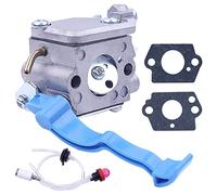 Gubeter Kit carburatore, soffiatore per Foglie Portatile per Husqvarna 125B 125Bx 125Bvx, per Motore Carb Jonsered B2126 Bv2126 C1Q-W37, 590460102 581798001