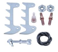 Gubeter Kit Dado Prigioniero Barra tendicatena tendicatena, per Parte Motosega per Stihl 028 038 Ms380, 0000 953 6605, 1118 664 1600, 1110 664 0501, 1117 350 5800