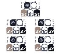 Gubeter Kit di Riparazione carburatore, carburatori per Stihl 009 010 011 012 011Av e Aveo, per carburatori Zama C1S-S1 S1A S1B S1C C1S-Z1 C1S-Z1A C1S-Z1B C1S-Z1C e C1S-Z1D, per Zama C1S