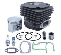 Gubeter Kit estremità superiore Big Bore 52 mm, per motosega Per Husqvarna 362, 365, 371, 371Xp, 372, 372Xp, /