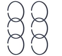 Gubeter Kit Fasce Elastiche, Parte Motosega per Stihl Ms250 025, 1123 034 3006