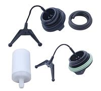 Gubeter Kit Filtro Linea Carburante Tappo gasolio, per Motosega Jonsered CS 2141 2145 2147 2149 2150 2152 2153, 531300354