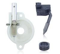Gubeter Kit Ingranaggi per oliatore a Vite Senza fine Pompa Olio, per Husqvarna 36 41 136 137 141 142 per motoseghe Poulan 2200 2775 2900 Pp4620, 530 01 44 10, 545 03 68 01, 530 02 98 33.,