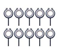 Gubeter Kit ingranaggio a Vite Senza fine oliatore 10X, per Motosega per Stihl Ms240, Ms261, Ms261C, Ms260, Ms260C, 026, 024, 1121 640 7111