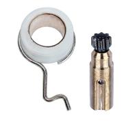 Gubeter Kit ingranaggio a vite senza fine pompa olio Gubeter, per motoseghe Per Stihl Ms250, Ms230, Ms210, 021, 023, 025, Ms170, Ms171, Ms180, Ms181, Ms190T, Ms191T, Ms211 e Ms231, 1123 640 3200 112