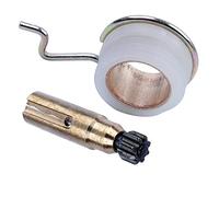 Gubeter Kit ingranaggio a Vite Senza fine Pompa Olio, motoseghe per Stihl Ms250, Ms230, Ms210, 021, 023, 025, Ms170, Ms171, Ms180, Ms181, Ms190T, Ms191T, Ms211 e Ms231, 1123 640 3200 112