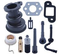 Gubeter Kit Linea Pompa Filtro Olio Carburante, per Stihl Ms250 Ms230 Ms210 025 023 021 Parte Motosega, 1123 141 2200, 1123 640 3200, 1123 640 7102, 1123 647 2400, 1123 358 7701-0, 41-29306
