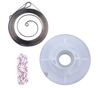 Gubeter Kit Molla puleggia avviamento, per Zenoah G2500 Komatsu e Motosega Cinese 2500 25Cc 2 Tempi Piccola, /